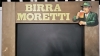 Wood Frame Birra Morretti Chalkboard - 24"&times;40" - 2
