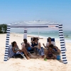 New Cool Cabanas 6'6"&times;6'6" Sun Shelter Tent