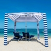 New Cool Cabanas 6'6"&times;6'6" Sun Shelter Tent - 2