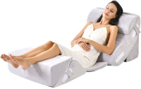 NORSCYRT 6PCS Bed Wedge Pillow Set