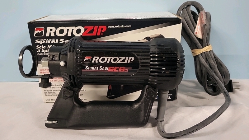 Roto Zip Heavy Duty Spiral Saw - SCS 01