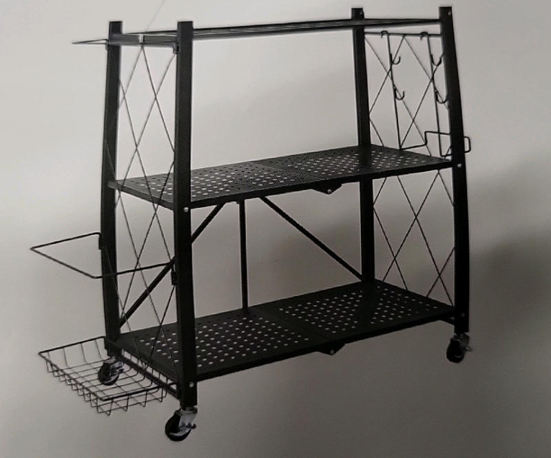 Unused Postek Folding Yoga Mat Storage Rack