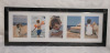 New , Sealed - 25"&times;9" Five Slot Picture Frame
