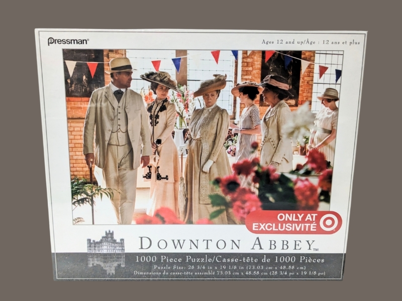 New Pressman DOWNTON ABBEY 1000 Piece Jigsaw Puzzle : Target Exclusive