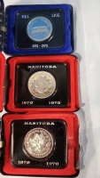 3 Vintage Canadian Dollar Coins
