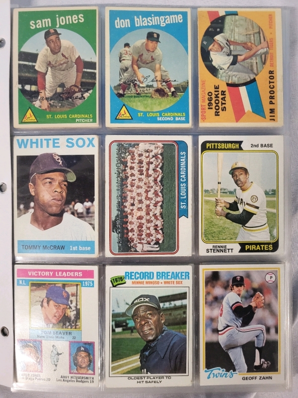 1959-1991 Topps MLB Baseball Cards - 131