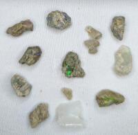 Raw Opal Crystal Healing Stones