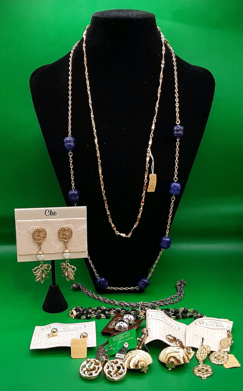 Vintage D'Orlan Jewellery NOS