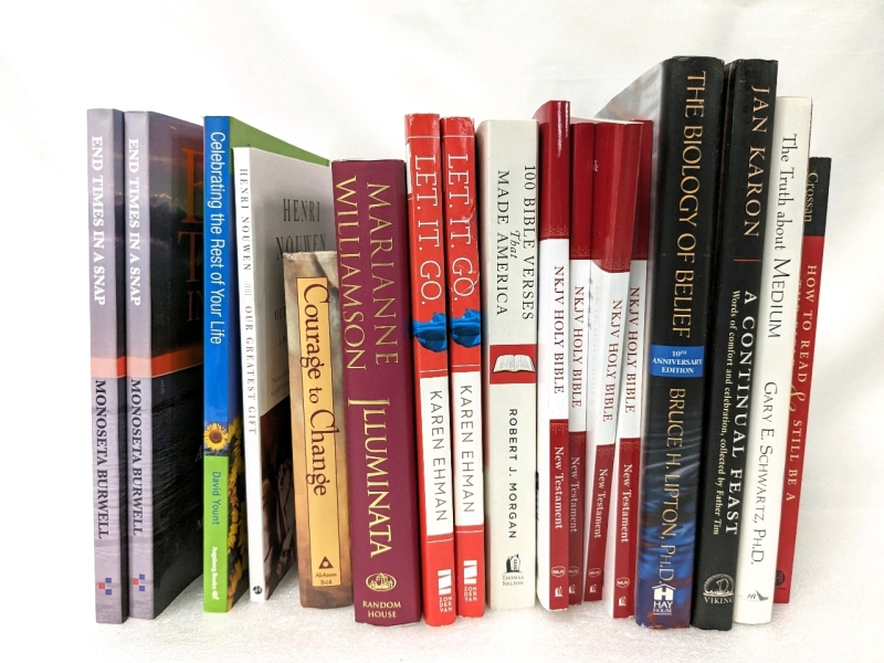 Assorted Books on Religion & Spirituality