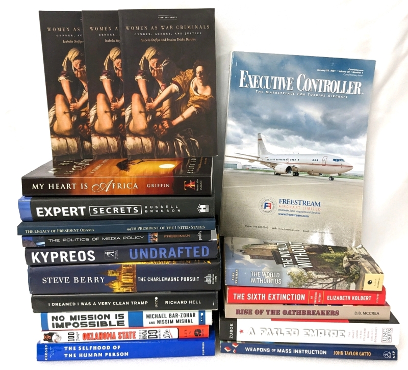 Assorted Non-Fiction Books +