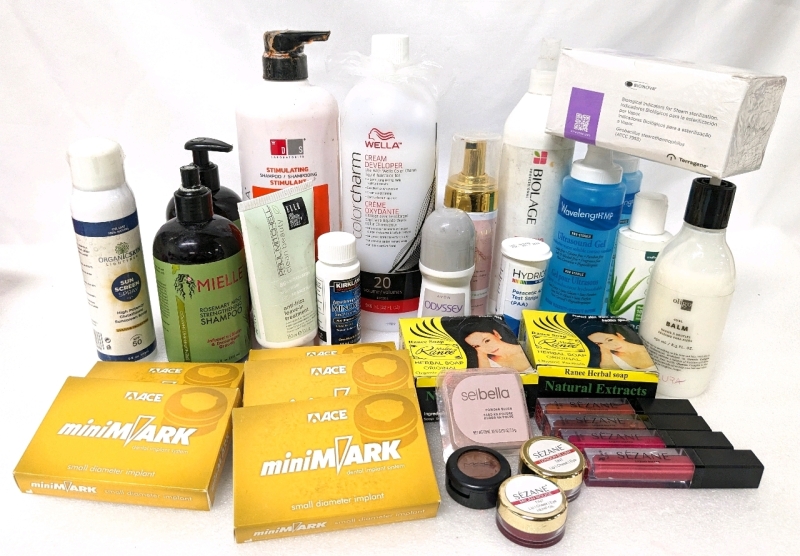 Assorted As-Is Cosmetics, Health & Beauty Products
