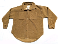 New American Eagle Soft & Fluffy Button-Up Shirt (Size XS)