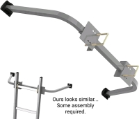 Adjustable Extension Ladder Standoff Stabilizer 49" to 57" Span & 13" to 29" From Wall