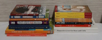 Assorted Softcover and Hardcover Assorted Books for Children and Teens