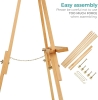 VISWIN 63" Wooden Tripod Display Easel Stand , A-Frame Artist Easel . New - 3