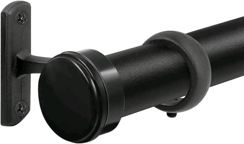 Curtain Rods for Windows 84 to 120 inch Wide