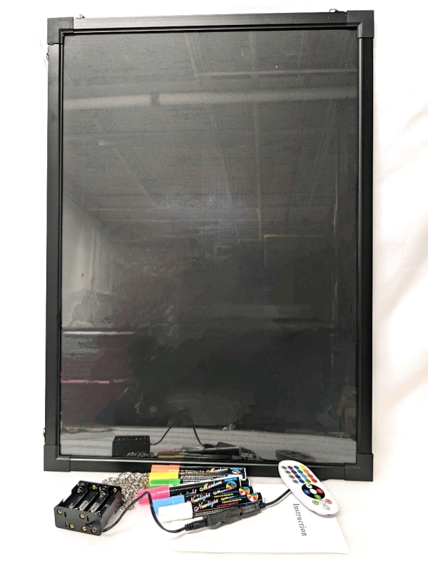Hosim LED Writing Board (As-is) 19" x 27"