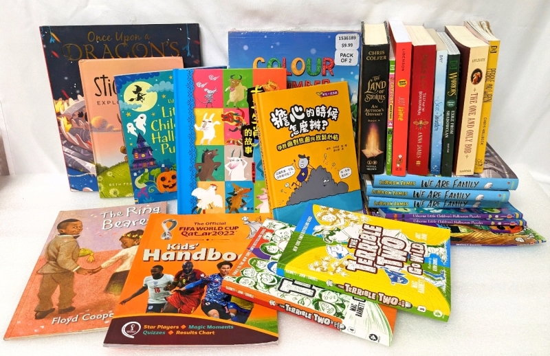 Assorted Books for Kids & Young Adults