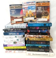 Assorted Vintage to New Novels & Fiction Books