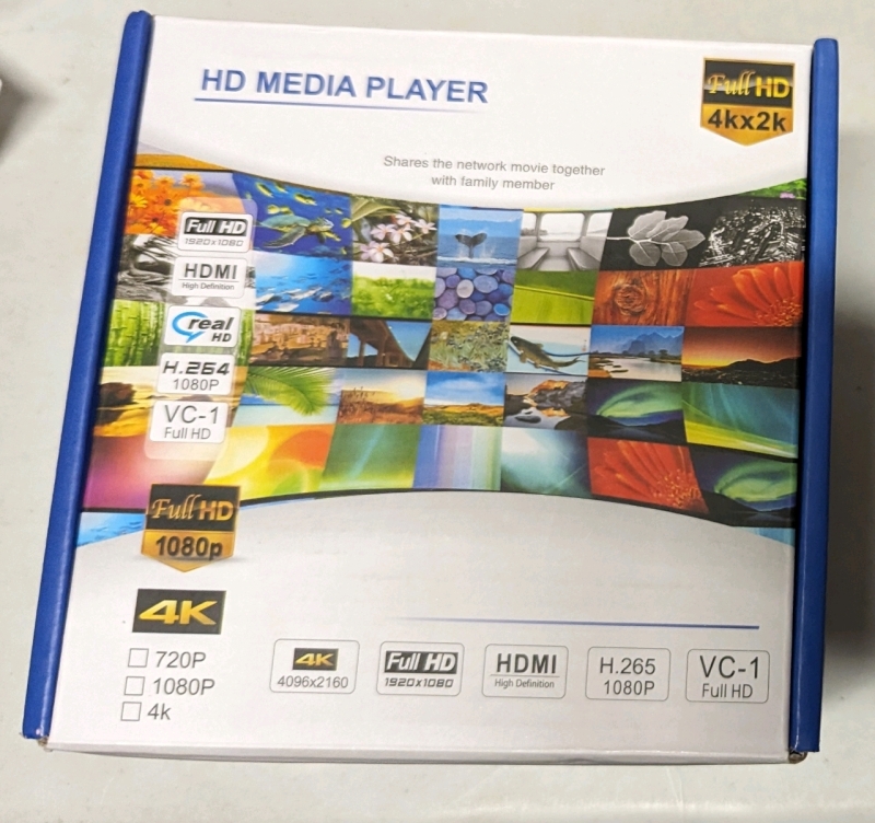 HD Media Player.