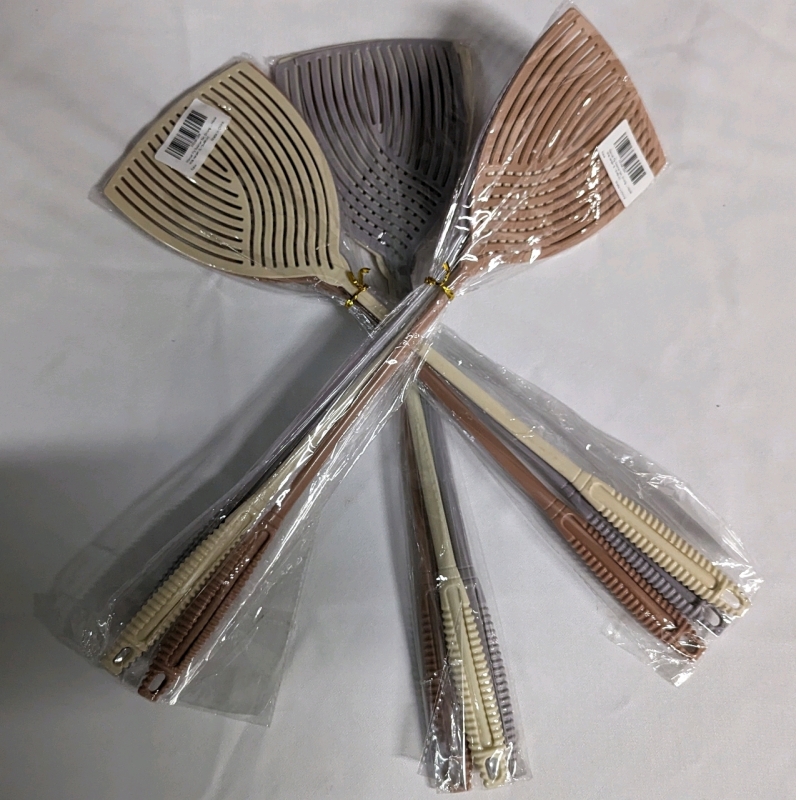 9 Fly Swatters.