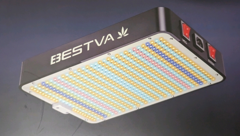 New Bestva Hydroponic Grow light. 2000 watts.