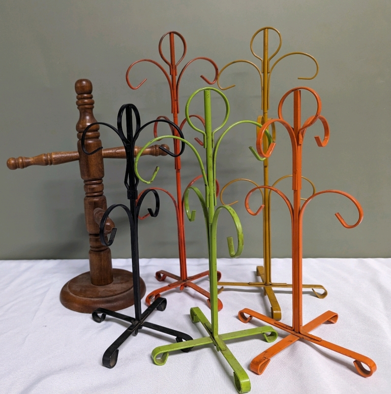 6 Cup Holdeing Stands