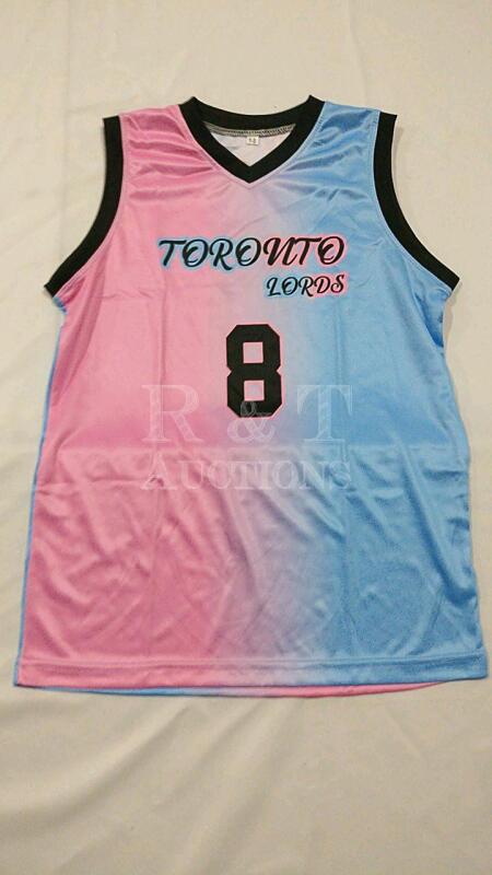 New Time Apparel Girls Basketball Uniform - Toronto Lord's - YS