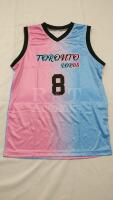 New Time Apparel Girls Basketball Uniform - Toronto Lord's - YS