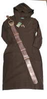 New Ladies Ralph Lauren sz Medium Dress + Belt by Fossil