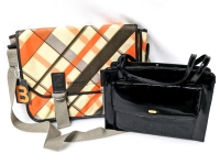 New Bensimon Carrie Bag & Pre-owned Handbag with Leather Interior Made in Canada