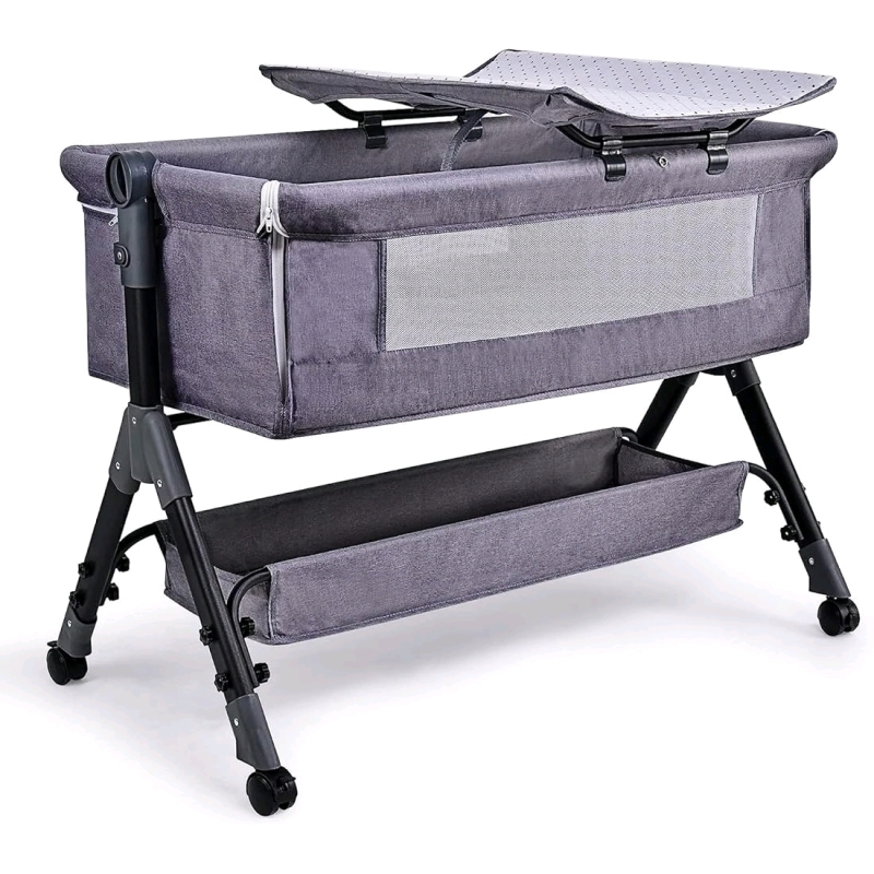 New Bellababy Bassinet - Grey Model BLA-929