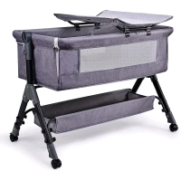 New Bellababy Bassinet - Grey Model BLA-929