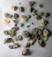 Rough Rock Opals