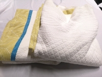 2 Modern Quilts/Bedspread