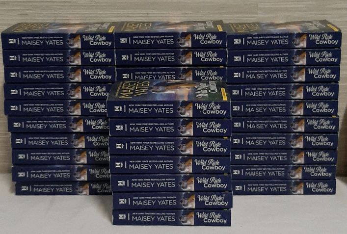 37 New " Wild Ride Cowboy " by Maisey Yates (Paperback Books)