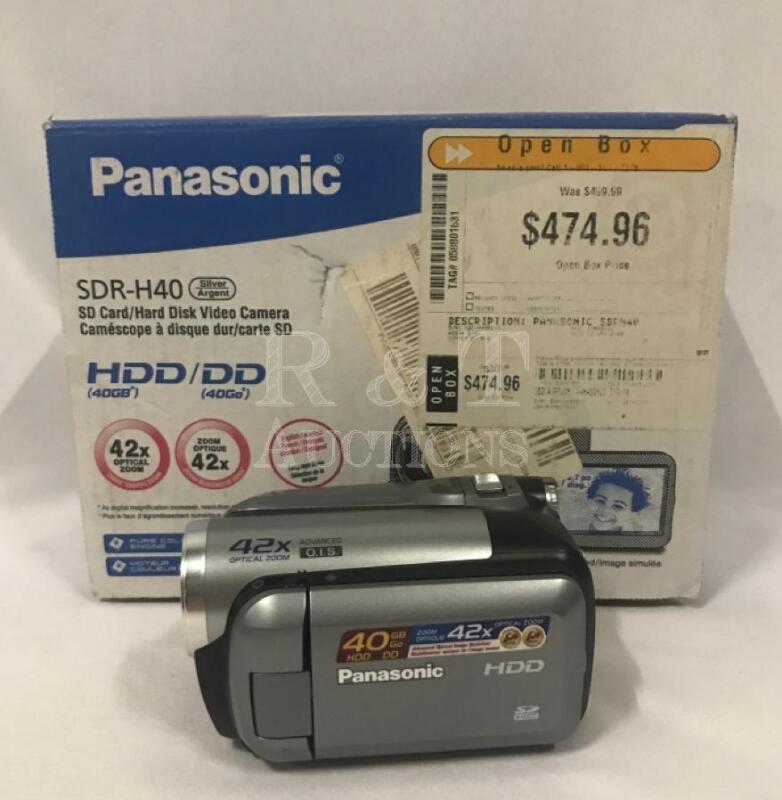 Panasonic SDR-H40 Video Camera