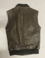 Leather Liaison vest size XS