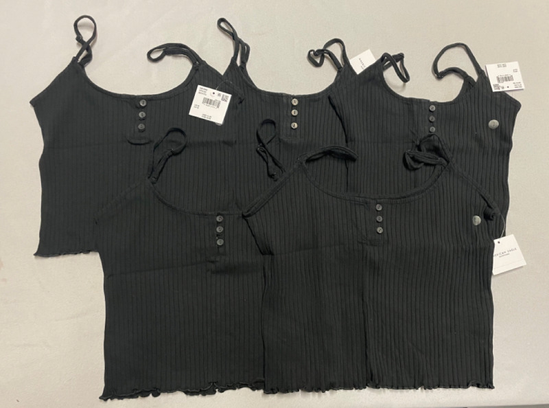NEW 5 American Eagle mid drift Tank Tops