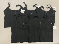NEW 5 American Eagle mid drift Tank Tops