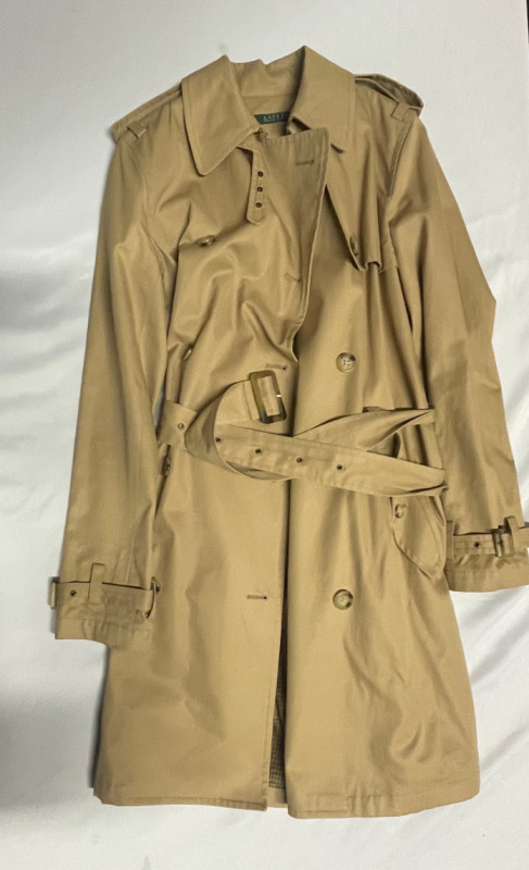 Ralph Lauren Brown Jacket Size Medium