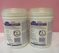2 New Containers of Oxivir TB Disinfectant Wipes 160 per Container