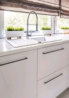 New Ravinte 3 Pack 18 Inch Kitchen Square Cabinet Handles Matte Black Drawer Pulls