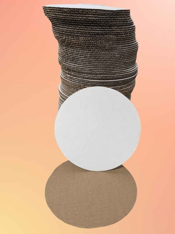 75+ New 8" Round Cardboard Circles