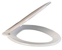 New Aini Road Toilet Seat Extension With Cover, Slow Closing, Silent Seat, Easy To Install