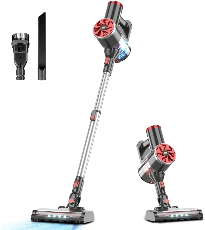 PRETTYCARE Cordless Vacuum Cleaner