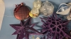 12 Christmas Ornaments - Most are New - 4