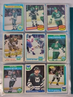 1979-1996 Hartford Whalers NHL Hockey Cards - 188