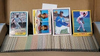 800+ 1980s MLB Baseball Cards