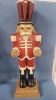2 Wood Carved Nutcracker-Styled Figures - 17" - 2